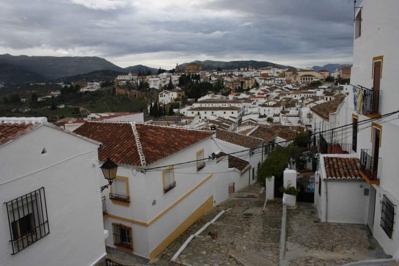 Ronda'nın beyaz badanalı evleri