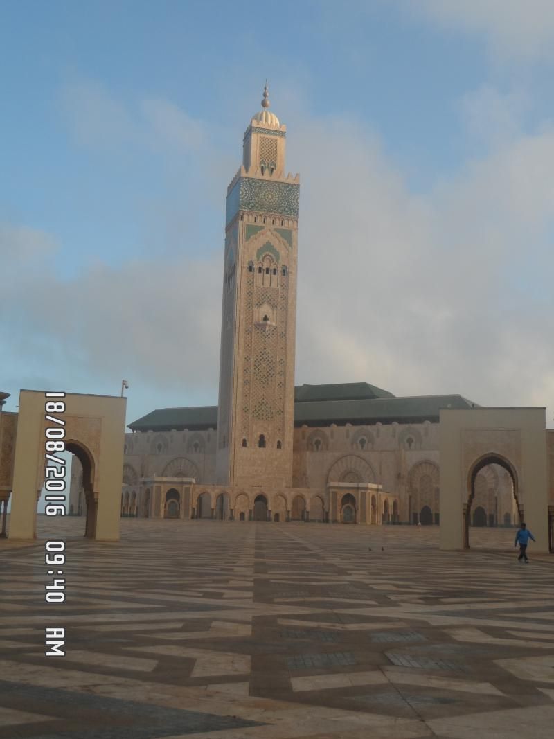 2. Hassan camii, Kazablanka