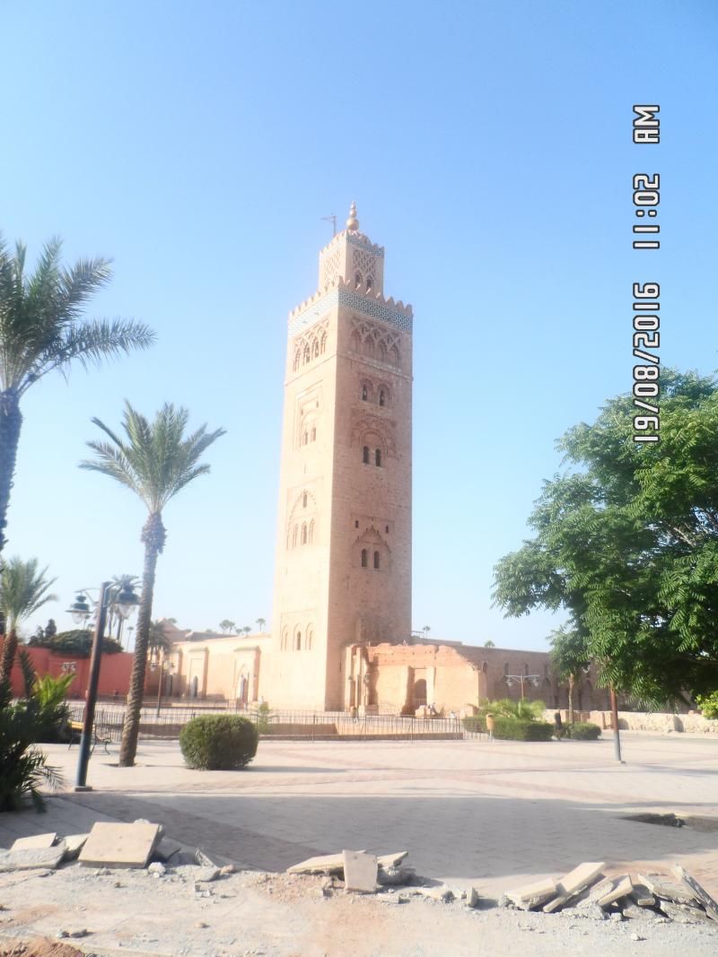 Marakeş Kutubia camii