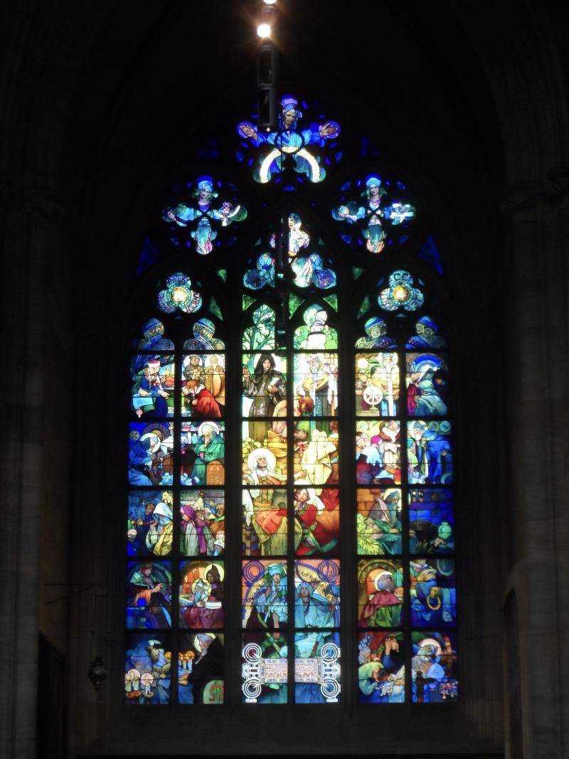 Neo Klasik Tarzda Vitral