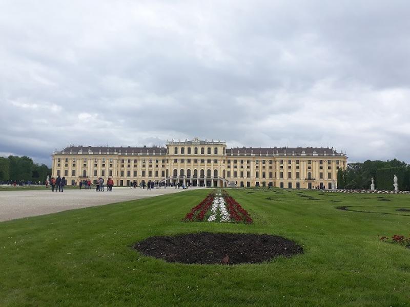 Schonbrunn sarayi