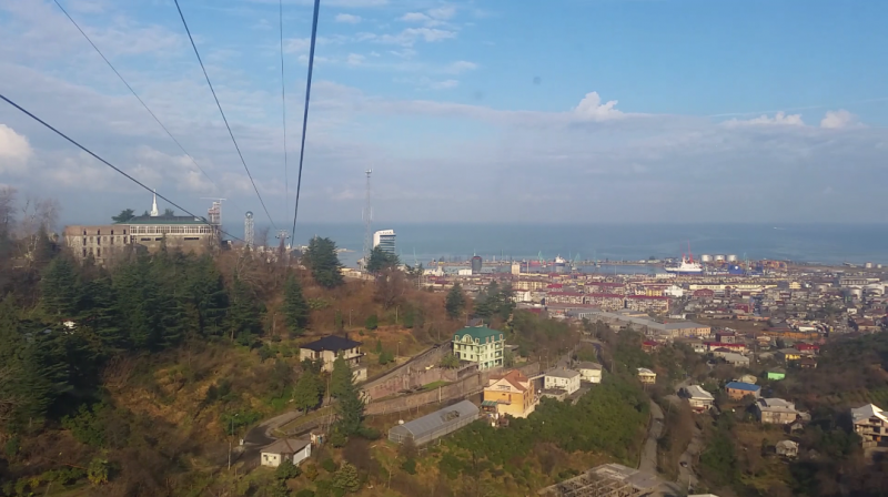 Kuş bakışı Batum