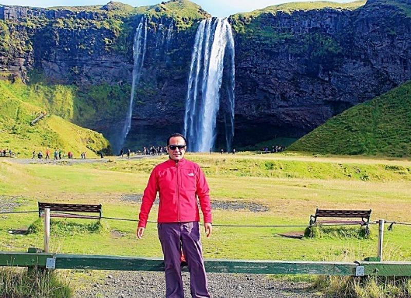 seljalandfoss şelalesi