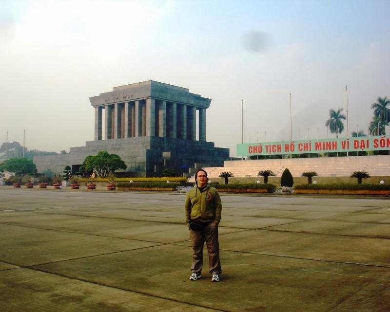 Ho Amca'nın Mozolesi