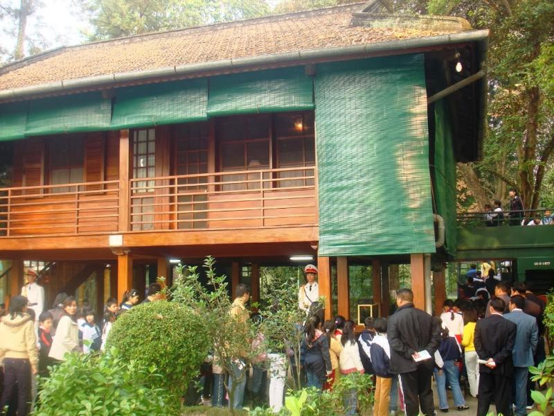 Ho Amca'nın mütevazı evi