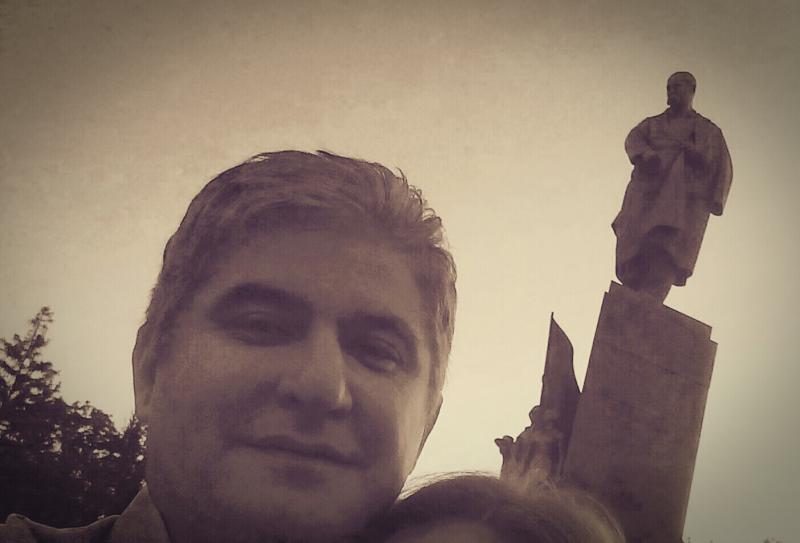 Taras Schevenko anıtı