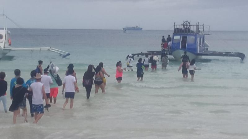 Boracay tekne turu 1