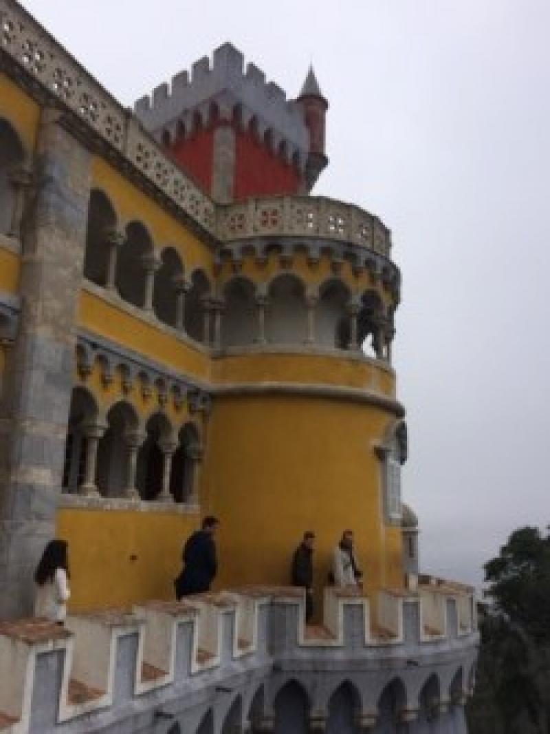 Sintra Pena Sarayı