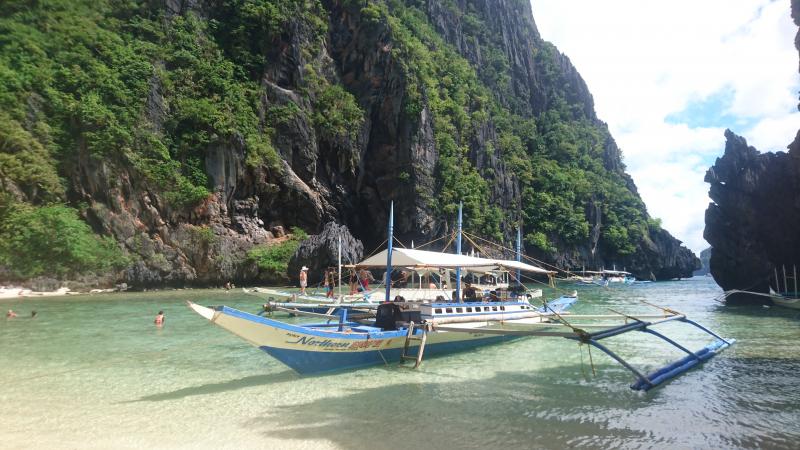 El Nido tekne turu 1