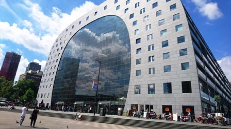 Ters U şeklinde bina