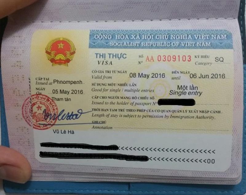 vietnam vizesi