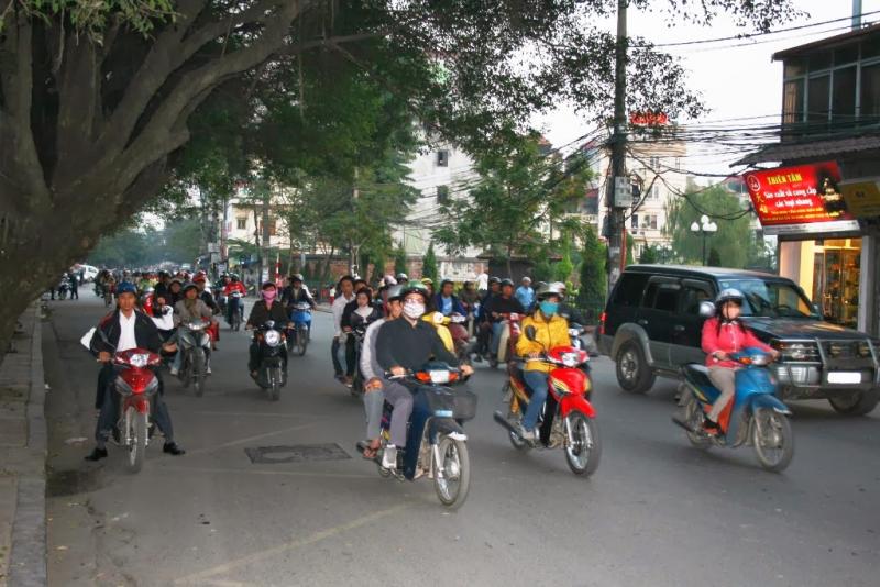 Hanoi Sokaklarından 