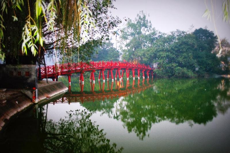 Hoan Kiem Gölü