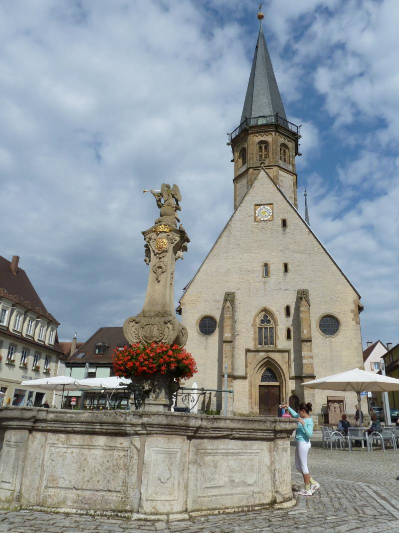 Weikersheim Kent Meydanı