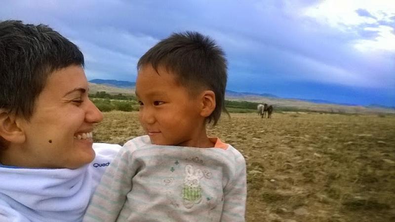 Tuvalı Maadır ve ben