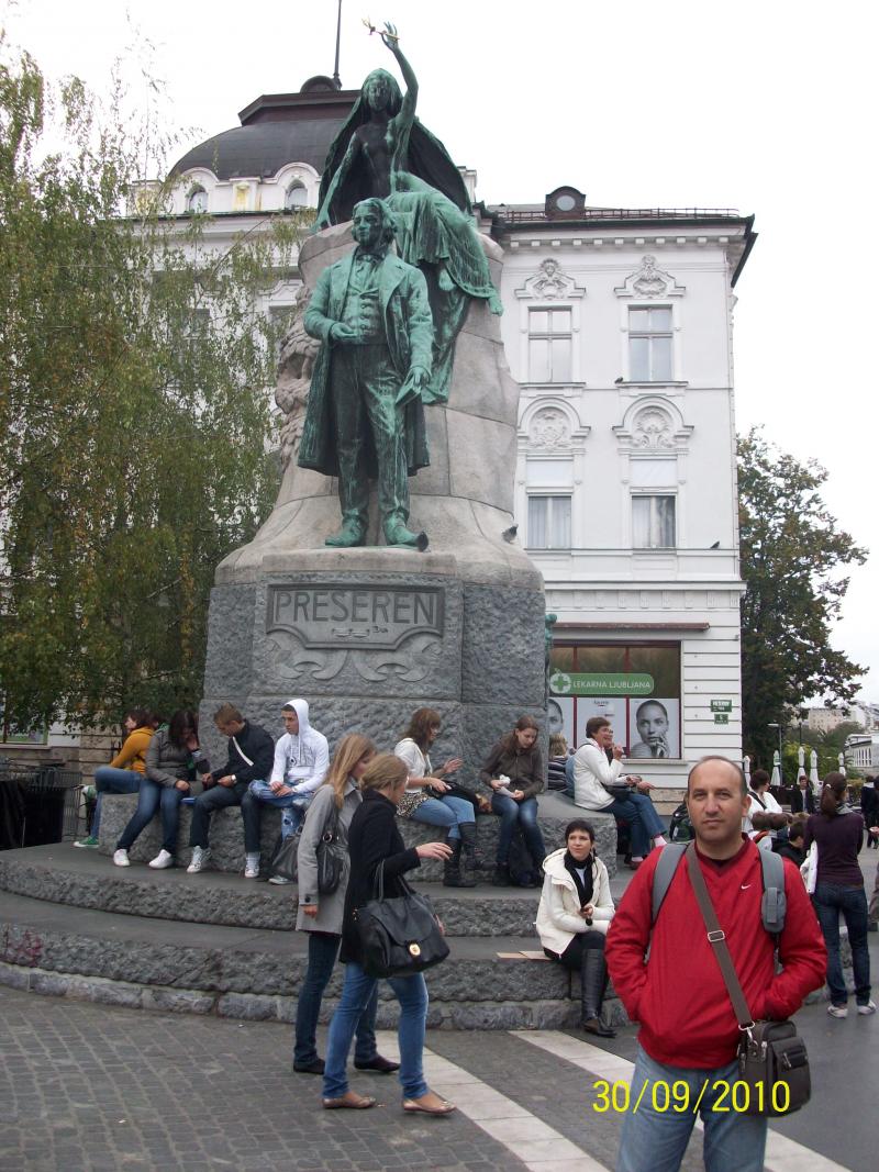 Preseren Meydanı, Ljubljana