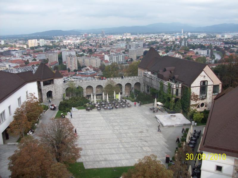 Ljubljana Kalesi, Slovenya