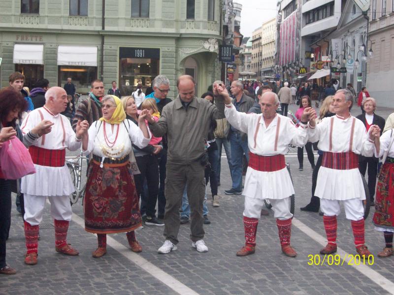 Preseren Meydanı, Ljubljana