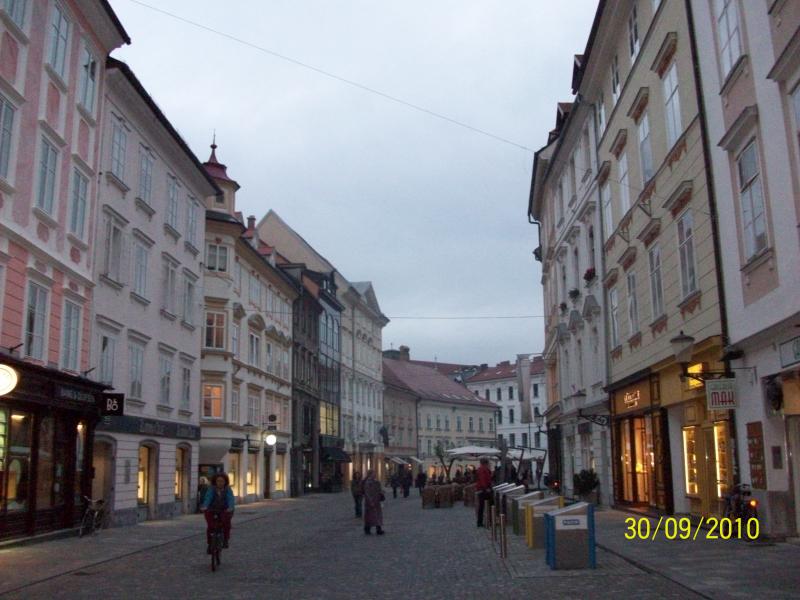 Ljubljana, Slovenya