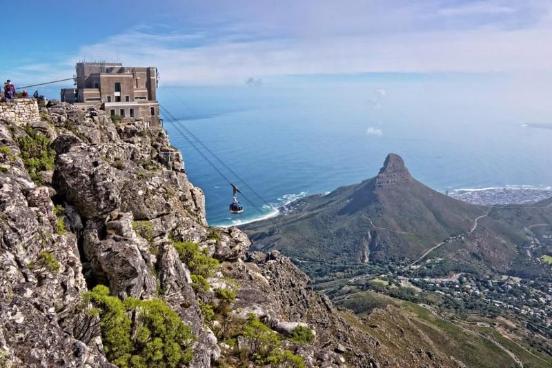 Cape Town Gezilecek Yerler Gezimanya