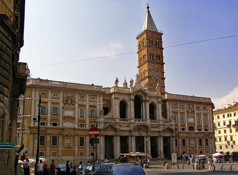 Santa Maria Maggiore Bazilikası | Gezimanya