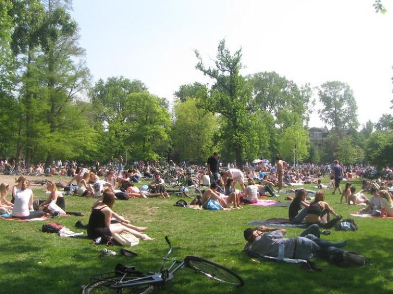 Vondelpark | Gezimanya