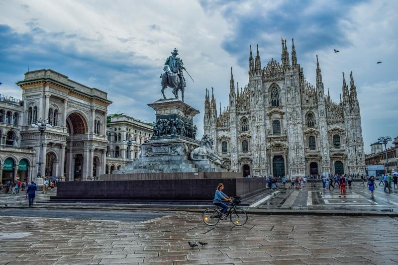 Milano gezilecek yerler gezimanya