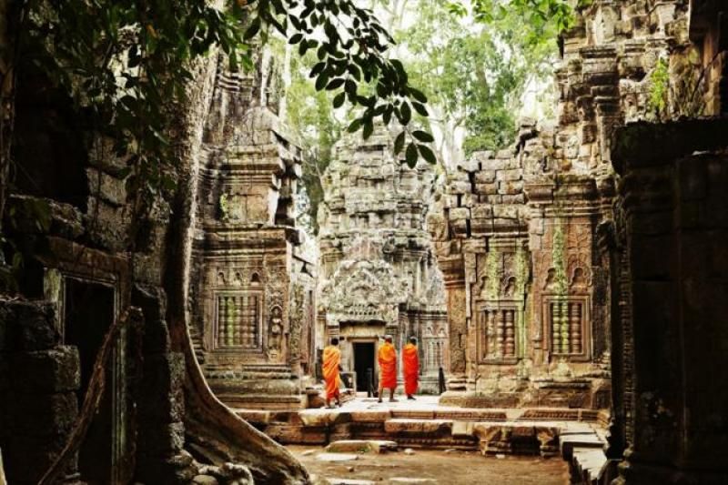 Kambocya Gizemli Angkor Wat A Yolculuk