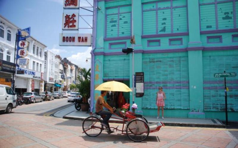 George Town Penang Gezi Rehberi Gezimanya