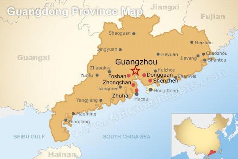 Guangzhou Da Nerede Kal N R Gezimanya   Image Ghangzhou City Map 