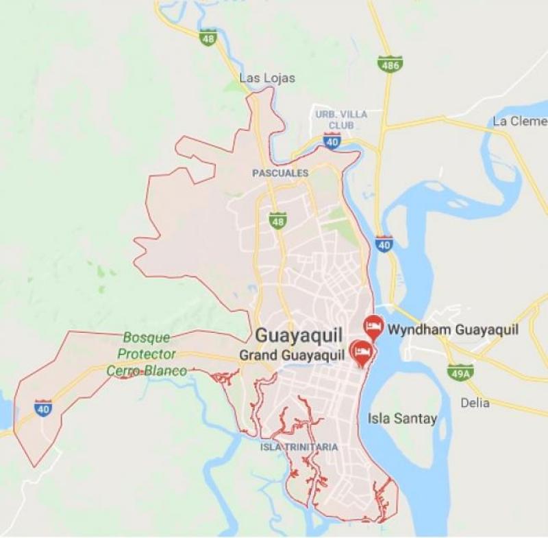 Guayaquil Map