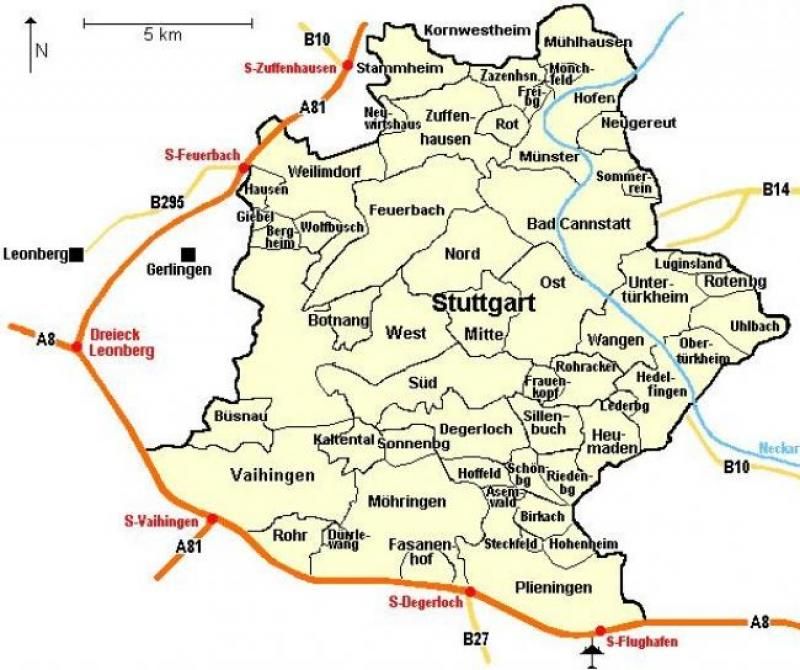 Stuttgart’ta Nerede Kalınır? | Gezimanya
