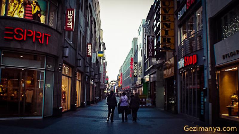 Köln Almanya Gezimanya