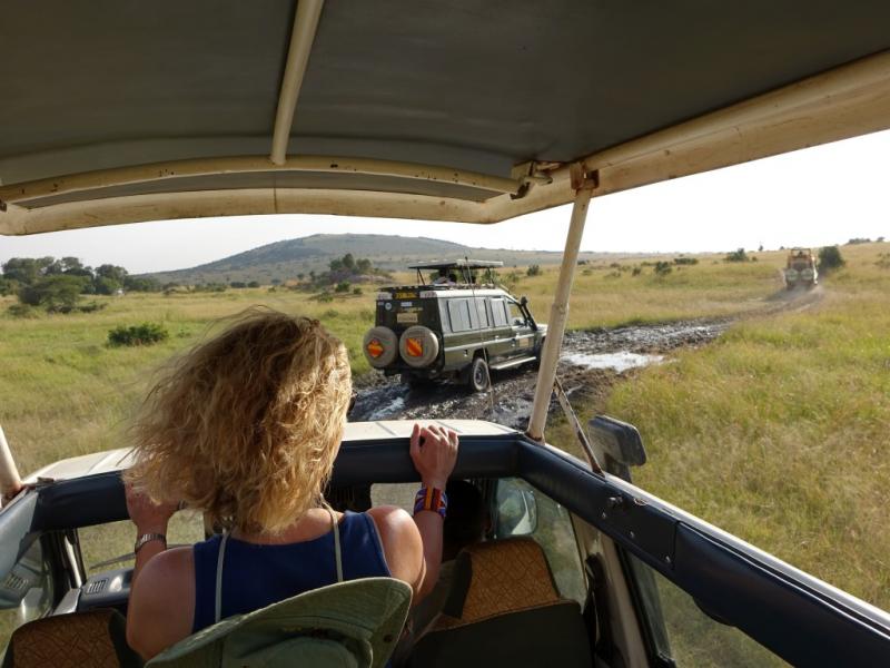 Figen G. Letaconnoux: "Afrika benim için, yerleşip içinde yaşamaya başlayana kadar tam bir muammaydı..."