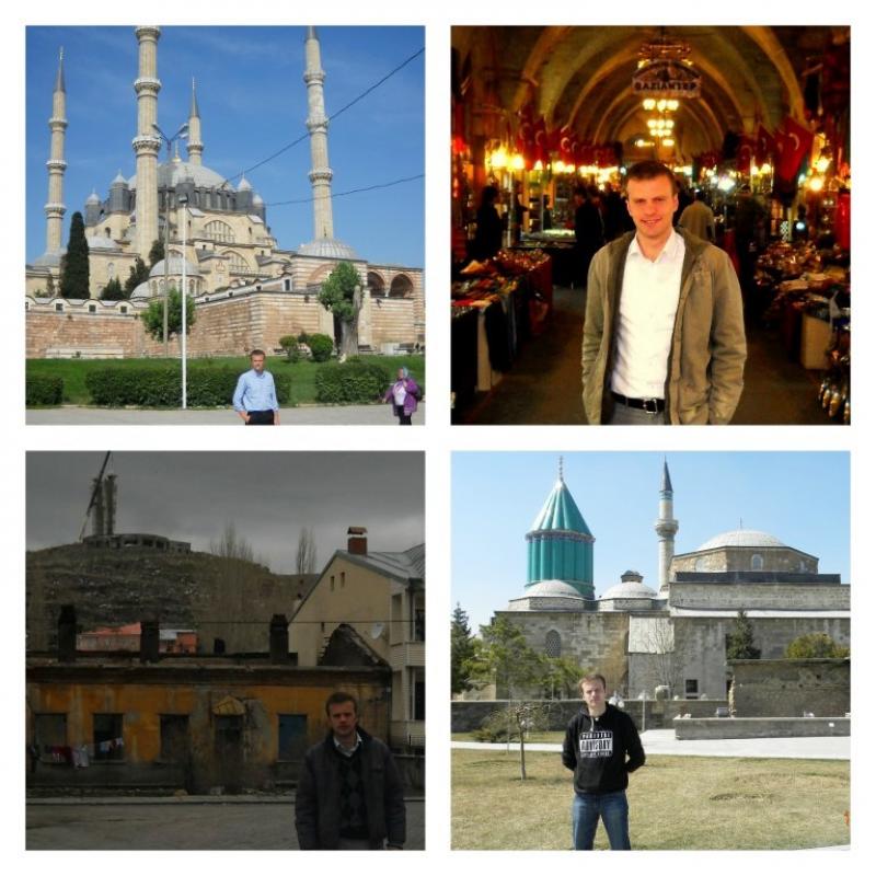 Ozan Çetinkaya: “Müze, tarihi eser, antik kent ya da bir anıt; ne olursa olsun göreceğim yer hakkında önceden bir araştırma yapar, fikir sahibi olurum”