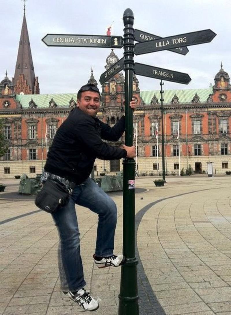 Sezgin Kuru: “Çok paranız ve yabancı diliniz olmadan da dünyayı gezebilirsiniz”