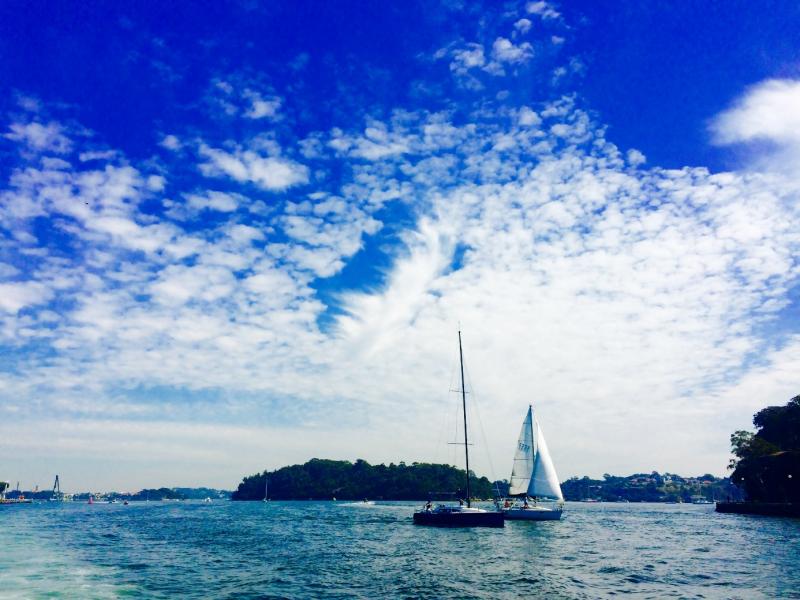 Uzaktaki Minik Kız: "Ülkesini çok seven ve özleyen yine de bu hayat tecrübesini yaşamlarına eklemek isteyen iki insan olarak kendimizi Avustralya’da bulduk."