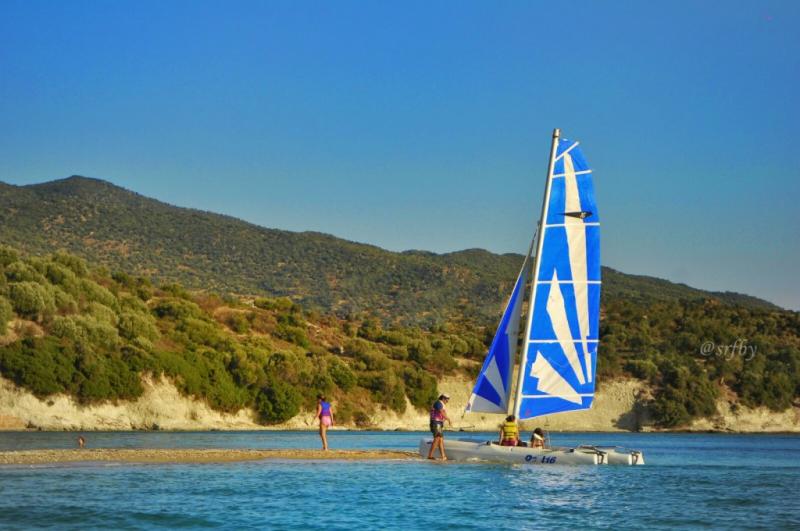 Şeref Baykal: “Bademli'ye gelip de Garip Adası ve Kalem Adası görülmeden kesinlikle dönülmemeli”