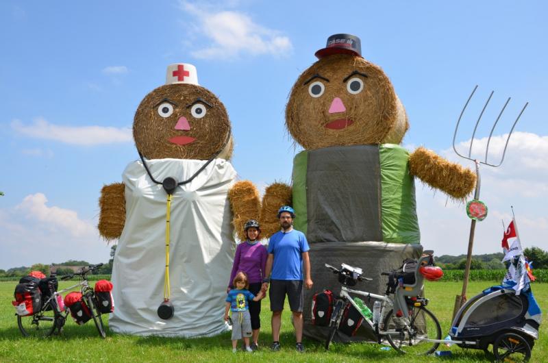 İnci & Soner Sarıhan: “Küresel ısınma tehlikesine dikkat çekmek ve bisiklet kültürünün ülkemizde de gelişebilmesi için yolculuklarımızı önemli bir adım olarak görüyoruz”
