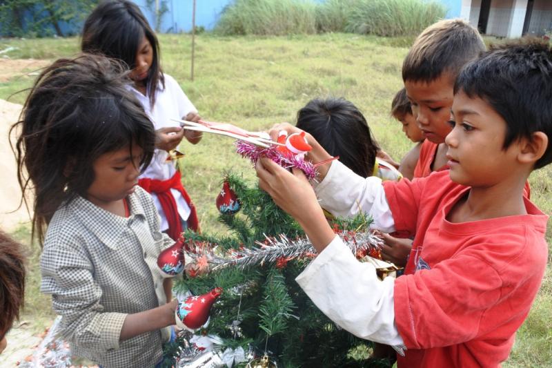 Kamboçaya'nın Türk Meleği: Ayşe Bilim