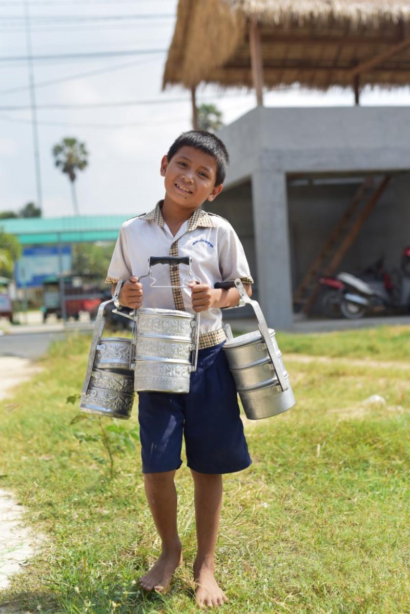 Kamboçaya'nın Türk Meleği: Ayşe Bilim