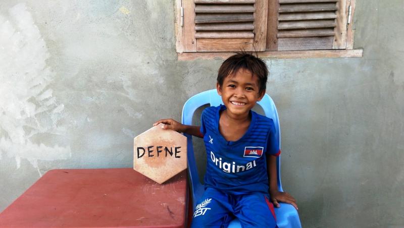 Kamboçaya'nın Türk Meleği: Ayşe Bilim