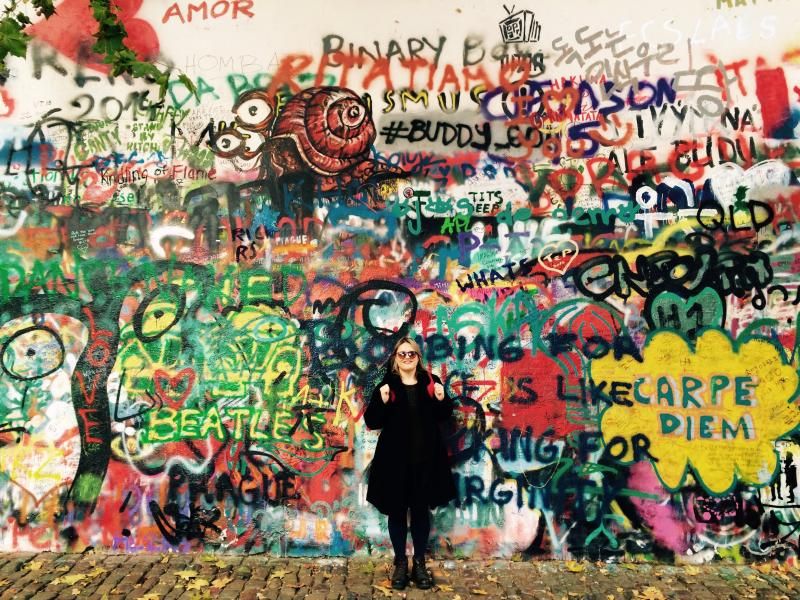 Nilay Aygün İçli: “Prag gerçekten güzel bir şehir ve ekonomik olarak da gayet uygun”