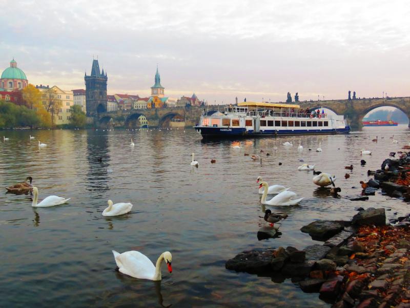 Nilay Aygün İçli: “Prag gerçekten güzel bir şehir ve ekonomik olarak da gayet uygun”