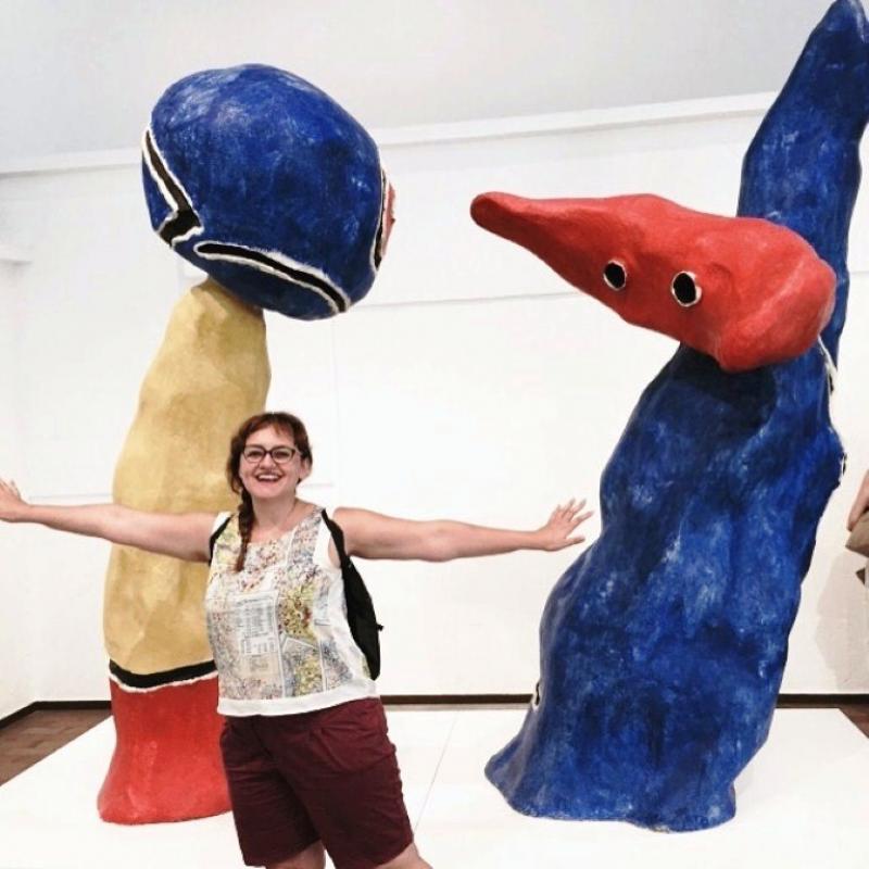 Özlem Güzelharcan: “Barselona’da mutlaka Miro ve Picasso müzelerini gezin”