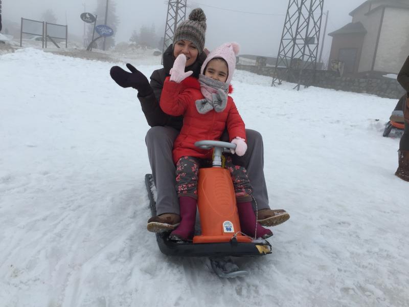 Güneş Arslan Ulus: "Seyahat etmek çocuklar için çok önemli bir deneyim"