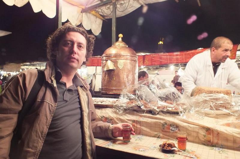 Bora Arasan: "Romanya beni çok etkiledi."