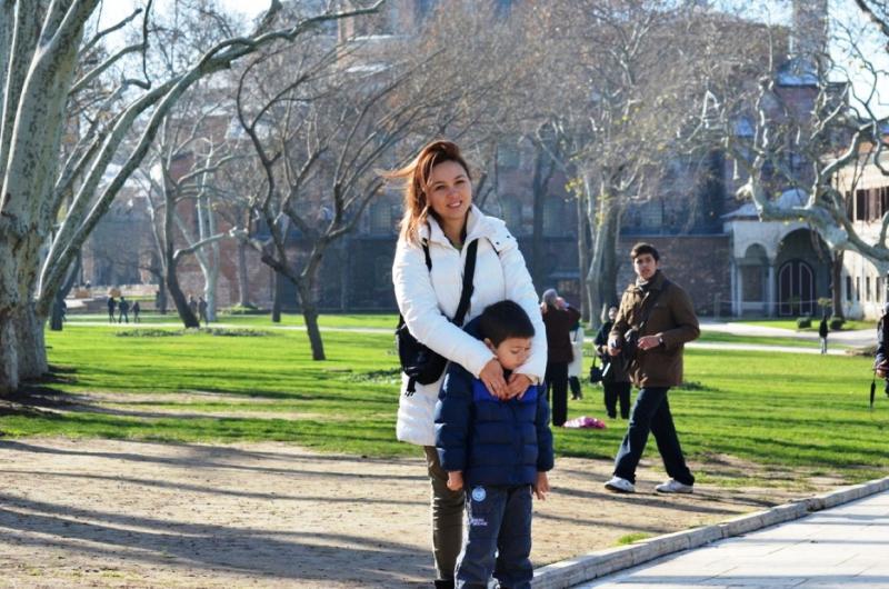 Berrin Aslı Kuray: “Ailemle beraber yeni yerlere, yeni şehirlere gitmek ayrı bir enerji katıyor hayatımıza”