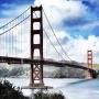 San Francisco - Golden Gate Bridge