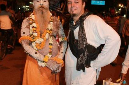 Hindistan&#039;ın en kutsal şehirlerinden biri 